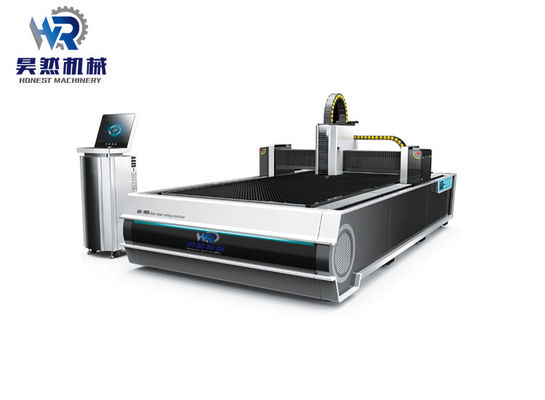 автомат для резки металла лазера волокна 1500*3000mm, высокоскоростной резец лазера 1530