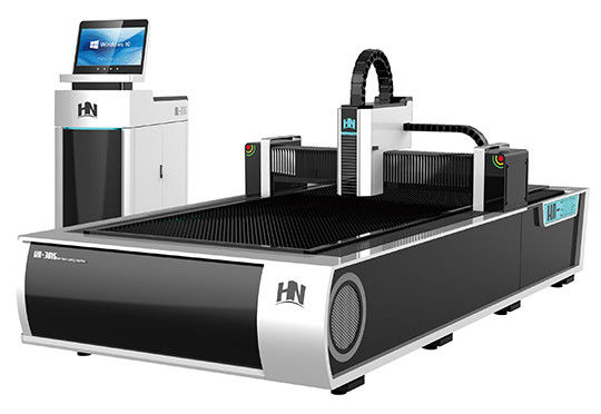 Автомат для резки 1530 лазера волокна листа CNC нержавеющий полно автоматический