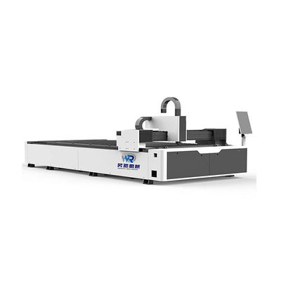 автомат для резки лазера волокна металла CNC 100m/min на алюминиевый лист 3015 3000W