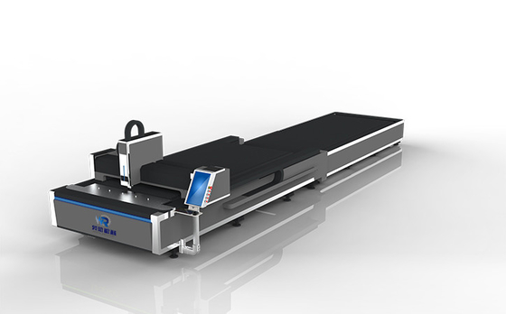 автомат для резки лазера волокна платформы обменом нержавеющей стали 2000W 1mm 2mm 3mm для металлического листа нержавеющей стали
