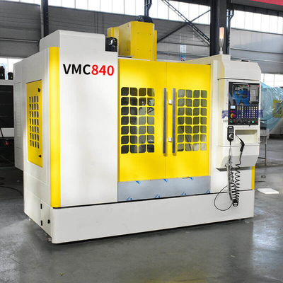 Филировальные машины Cnc оси вертикали 5 для металла Vmc840