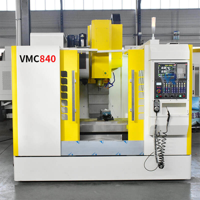 4 непосредственное регулирование сервопривода CNC подвергая механической обработке центра Vmc840 оси