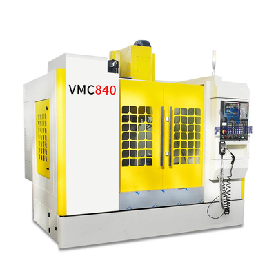 X центр VMC840 оси y и z 3 вертикальный подвергая механической обработке