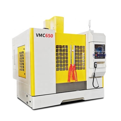 Филировальная машина cnc подвергая механической обработке центра vmc650 высокого рельса вырезывания ригидности тяжелого трудного вертикальная