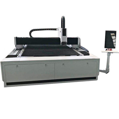 автомат для резки CNC 40000mm/min алюминиевый, промышленный резец лазера 1000W