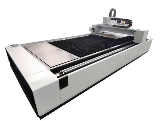 Автомат для резки 1530 лазера волокна металла, автомат для резки лазера 2000W