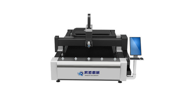 автомат для резки HN-1530 лазера волокна листа CNC 1000W алюминиевый