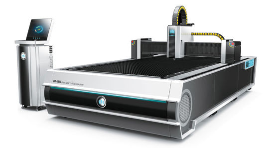 Автомат для резки 1530 лазера волокна листа CNC нержавеющий полно автоматический