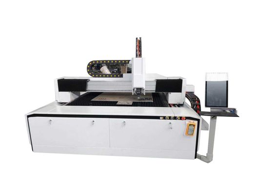 Автомат для резки лазера волокна CNC 20KW поддержка DXF CAD 1000 ватт
