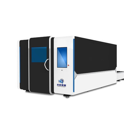 Автомат для резки лазера волокна привода 1000w портала двойной для металлического листа