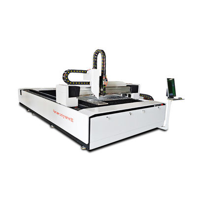 Автомат для резки 1000W 2000W 3000W лазера волокна CNC металлического листа 1530