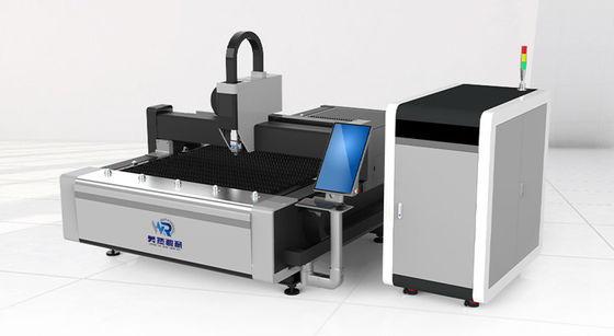формат BMP автомата для резки DXF лазера волокна нержавеющей стали 2000W поддержал