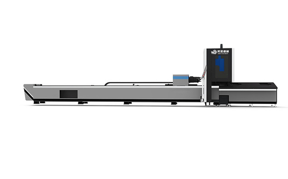 автомат для резки лазера волокна трубки металла 6M стальной нержавеющий с системой CYPCUT