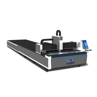 Автомат для резки лазера волокна CNC плиты металлического листа нержавеющей стали автоматический
