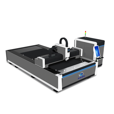 Автомат для резки лазера волокна CNC плиты металлического листа нержавеющей стали автоматический