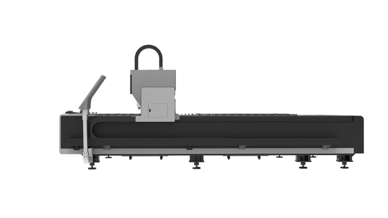 Автомат для резки 1000 лазера волокна CNC источника лазера w Raycus с платформой обменом