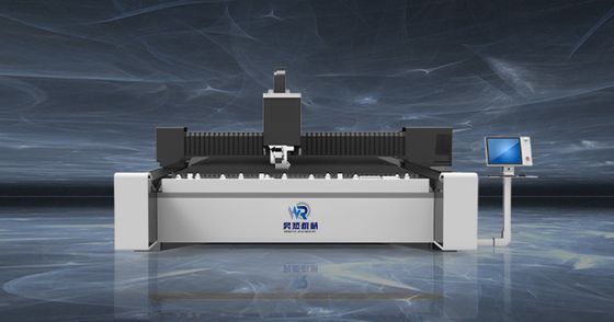 Управление Cypcut резца лазера волокна наивысшей мощности 6000W металлического листа