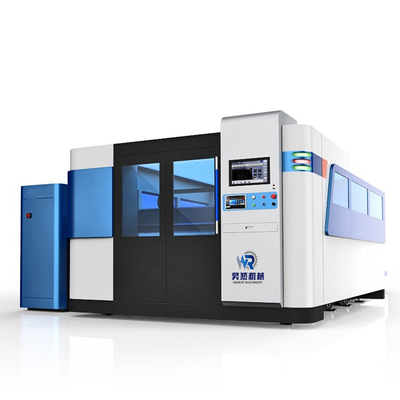 Полный автомат для резки 1000w лазера волокна CNC ширины - 4000w