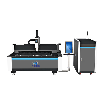 Автоматический автомат для резки лазера волокна 2kw для различного материального листа