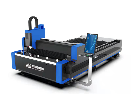Автомат для резки лазера волокна CNC алюминиевый для продуктов 3000mm 1500mm