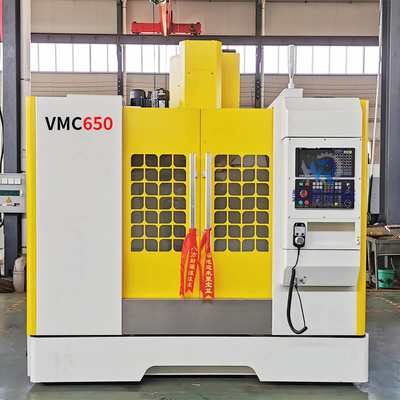 Vmc650 вертикаль короткозамкнутого витка подвергая механической обработке центра оси Vmc Cnc 4 Semi