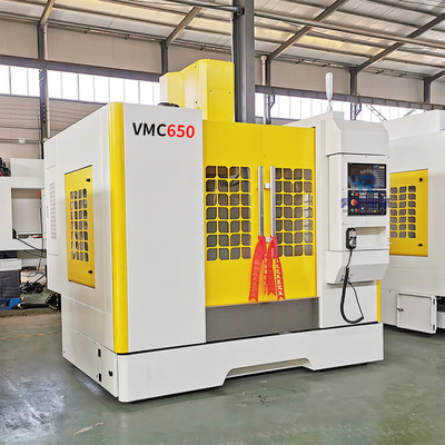 Центр CNC Vmc650 вертикальный подвергая механической обработке с x y и z трехосными